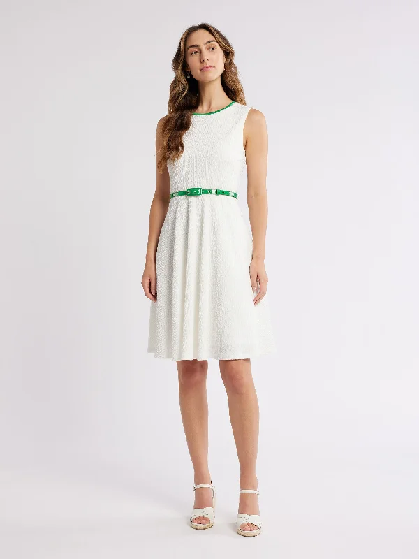 Midi Dresses for Park Fun -Jessie Jersey Dress