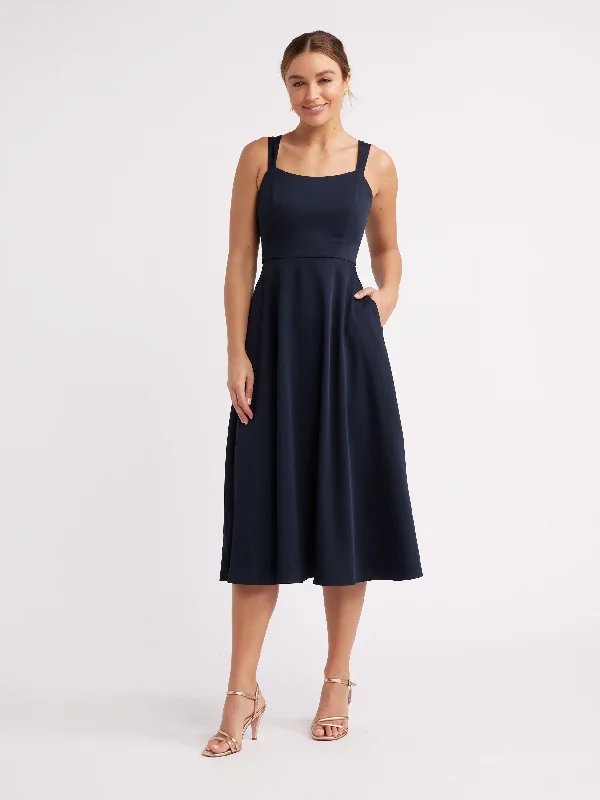 Midi Dresses for Chill Meets -New York Dress