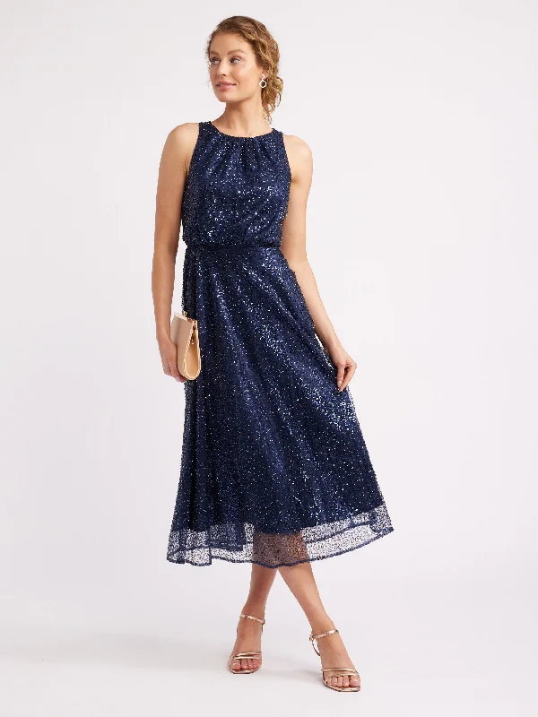 Midi Dresses for Gala Evenings -Venetian Midi Dress