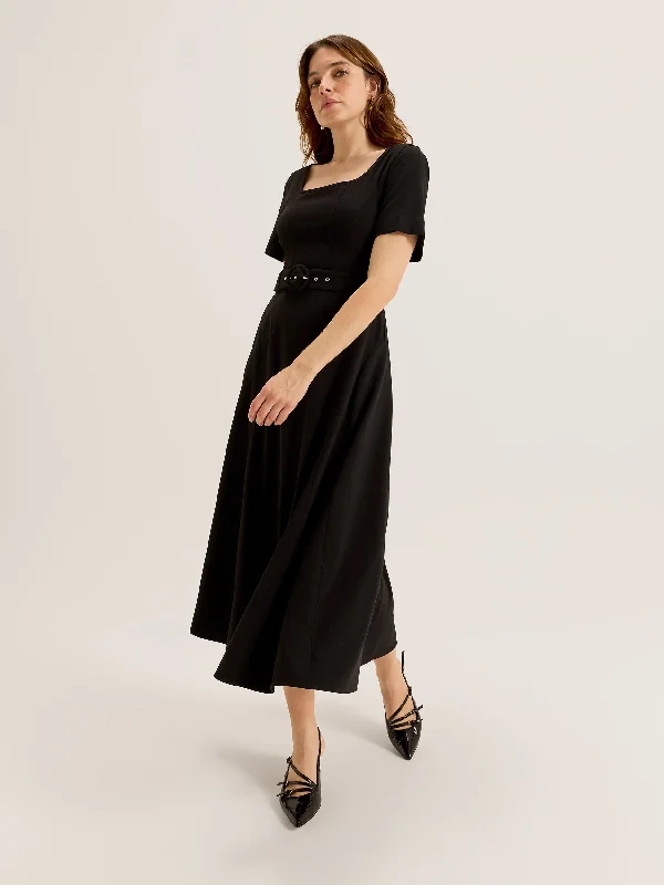 Midi Dresses for Engagement Fun -Toulon Dress