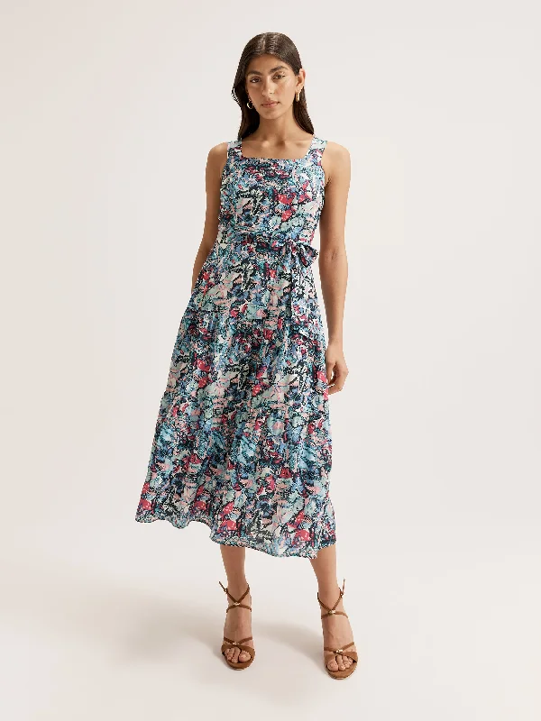 Midi Dresses for Art Openings -Gossamer Dress