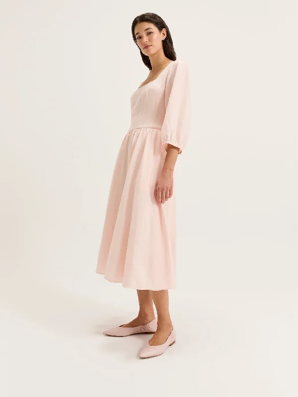 Polished Midi Dresses -Coppelia Midi Dress