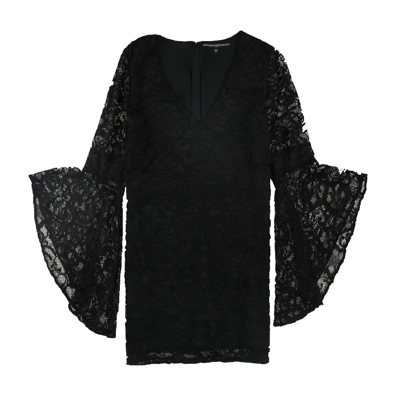 Light-Wool Party Dress -Guess Womens Belle Lace Cocktail Dress