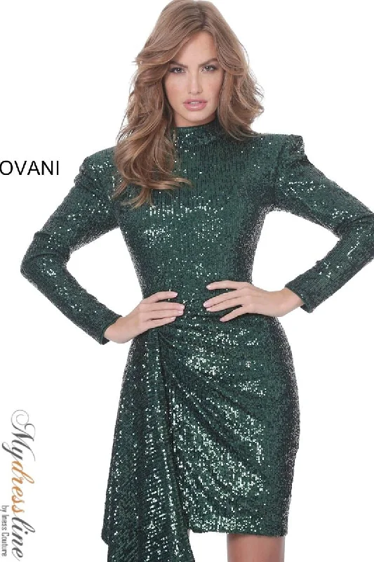 Bold-Pattern Party Dress for Impact -Jovani 04270