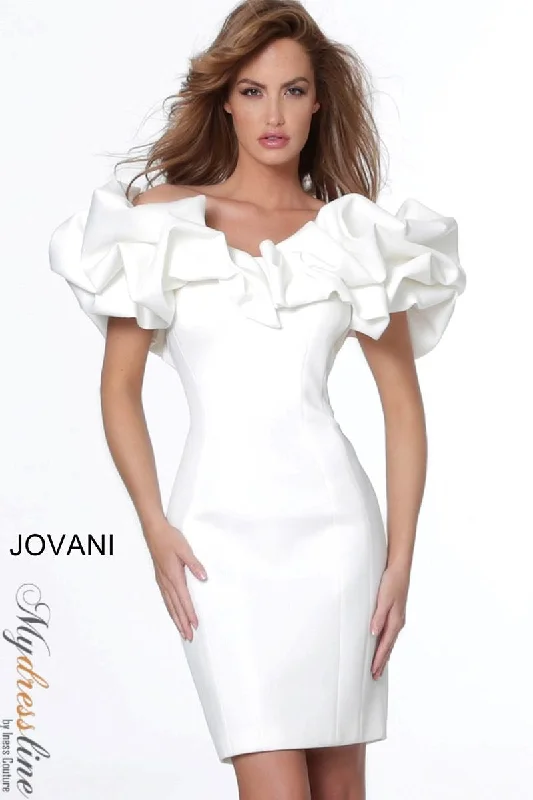 Bridesmaid Party Dress for Weddings -Jovani 04367