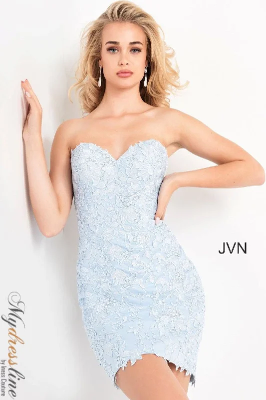 Animal-Print Party Dress -Jovani JVN04034