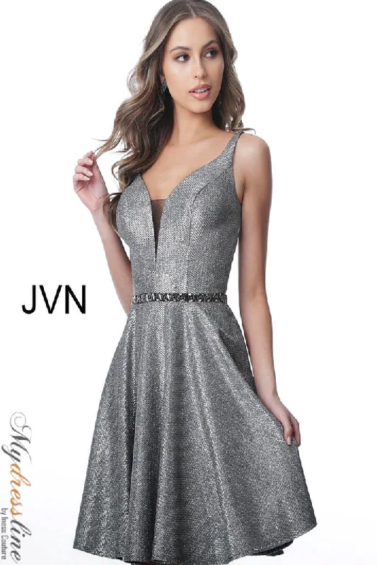 Geometric Party Dress for Edge -Jovani JVN2299