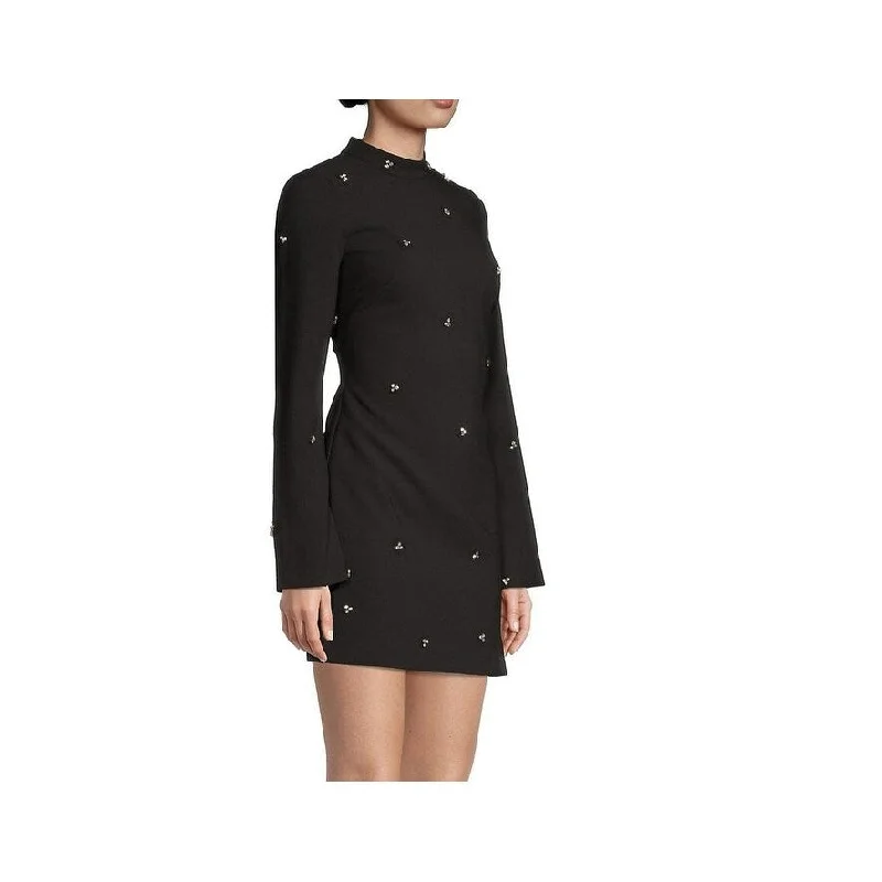 Small-Print Party Dress -LIKELY Women's Phillips Cocktail Dress, Black