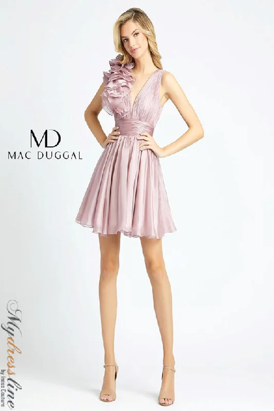 Silk Party Dress for Shine -Mac Duggal 48952