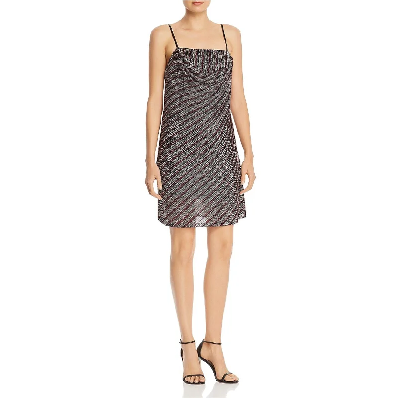 Cool-Hue Party Dress -Parker Womens Asher Cocktail Dress