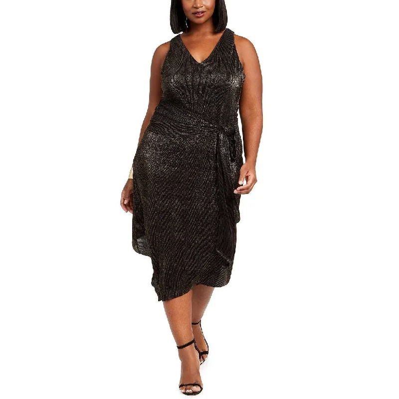 Patio-Party Party Dress -Rachel Rachel Roy Women's Plus Asymmetrical Cocktail Dress Size 0X