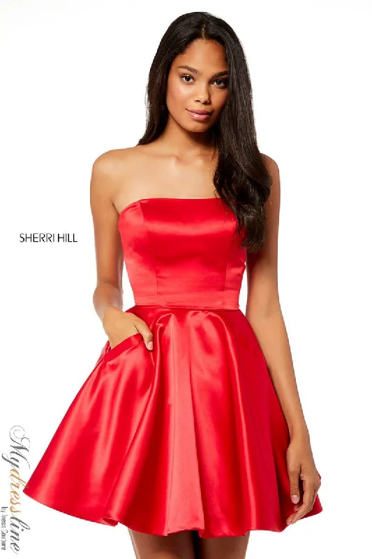 Shiny Party Dress for Glam -Sherri Hill 52397