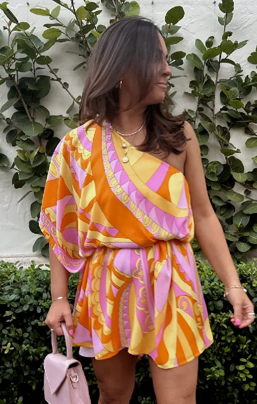 Trish Dress ~ Caribbean Cocktail