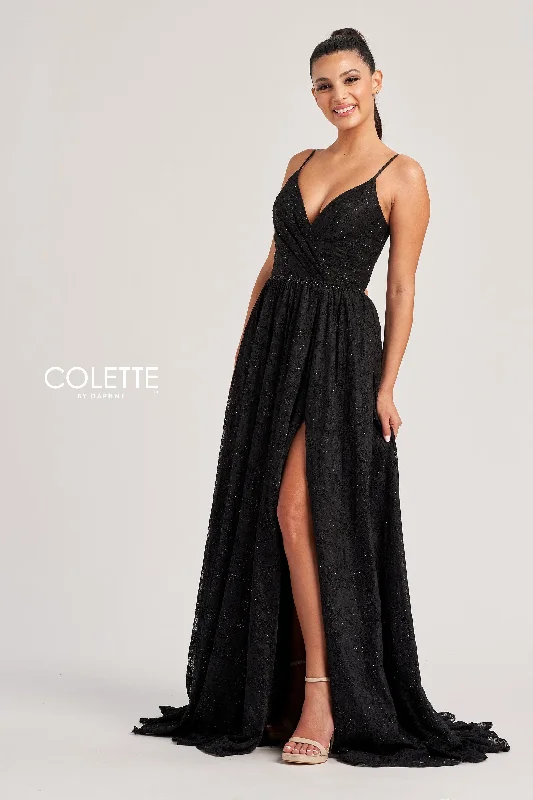 Metallic Evening Dress -Colette: CL8010