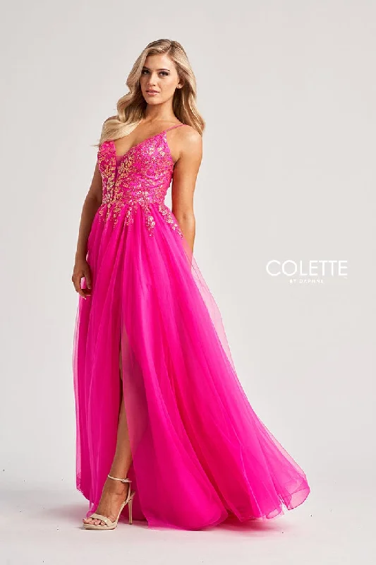 Button Evening Dress -Colette: CL8030