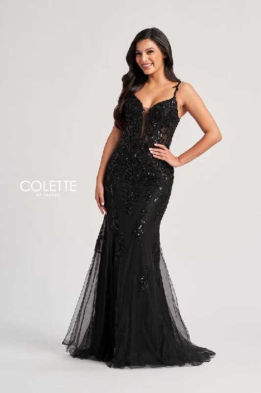 Beaded Evening Dress -Colette: CL8210