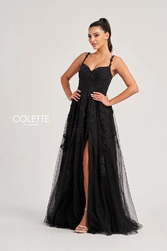 Draped Evening Dress -Colette: CL8220