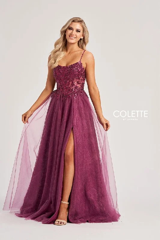 Leopard Evening Dress -Colette: CL8240