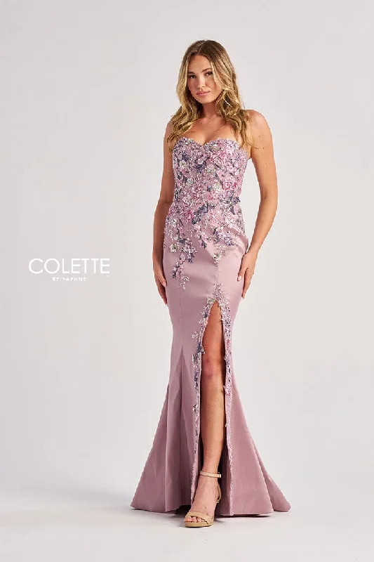 Peplum Evening Dress -Colette: CL8410