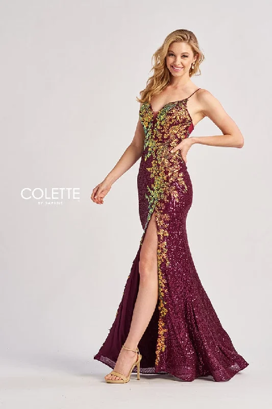 Abstract Evening Dress -Colette: CL8425