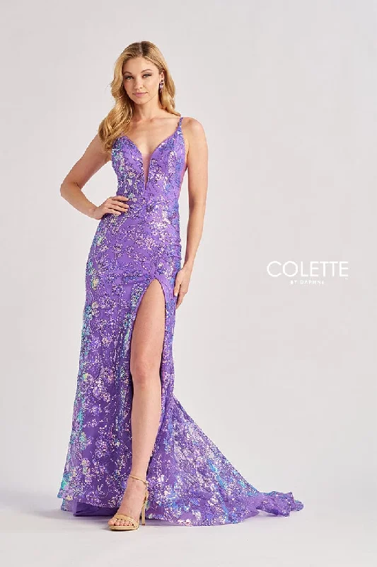 Shimmer Evening Dress -Colette: CL8430