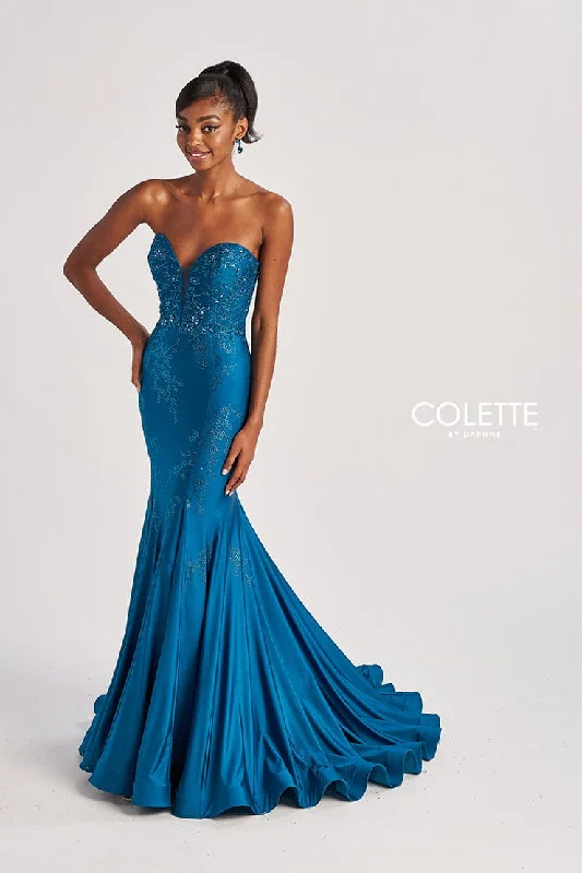 A-Line Evening Dress -Colette: CL8445