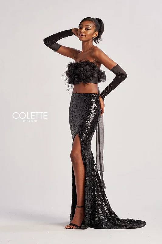 Dot Evening Dress -Colette: CL8450