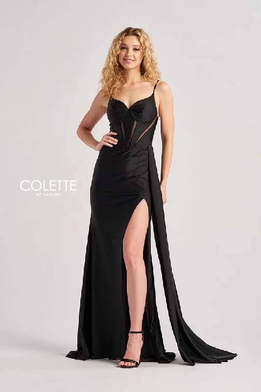 Flounce Evening Dress -Colette: CL8480