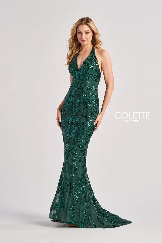 Coffee Evening Dress -Colette: CL8495