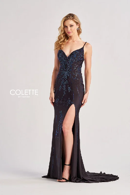 Velvet Evening Dress -Colette: CL8620