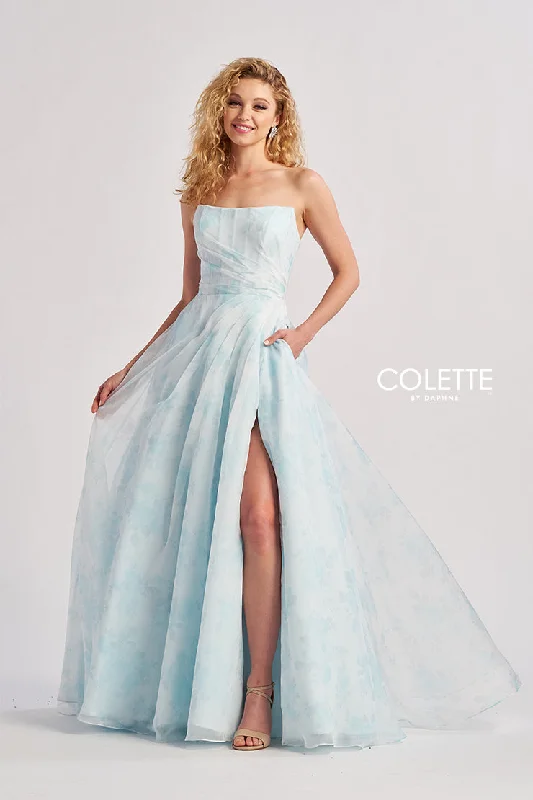 Wrap Evening Dress -Colette: CL8635