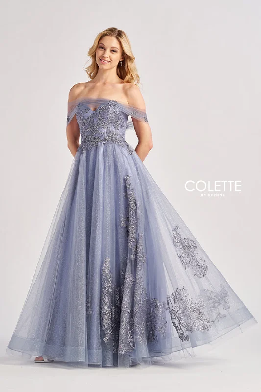 Front Evening Dress -Colette: CL8640