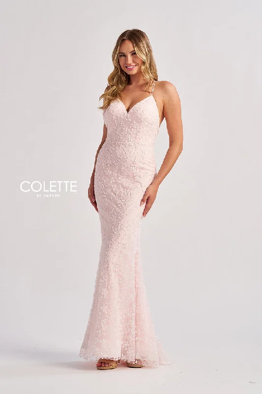 Velvet Evening Dress -Colette: CL8655