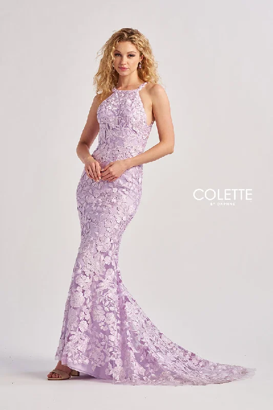 Silk Evening Dress -Colette: CL8665