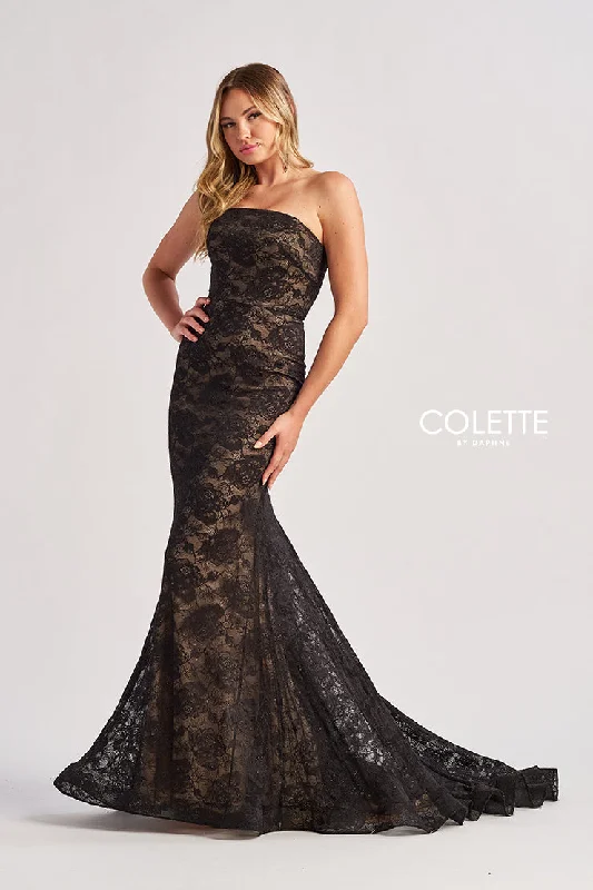 Silk Evening Dress -Colette: CL8670