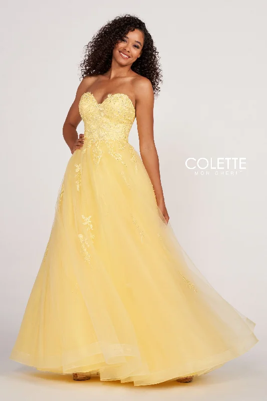 Matte Evening Dress -Colette: CL2081