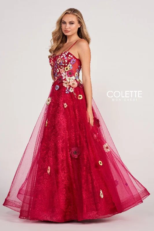 Glitter Evening Dress -Colette: CL2086