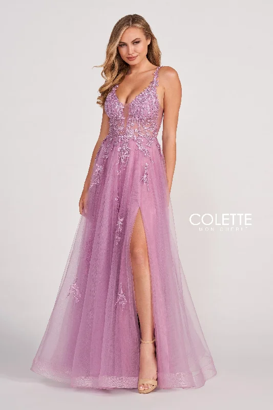 Smooth Evening Dress -Colette: CL2074