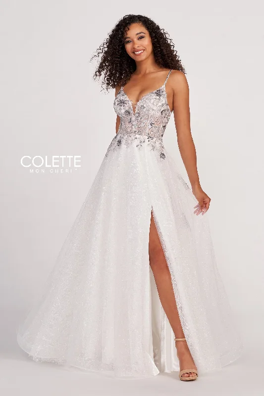 Coffee Evening Dress -Colette: CL2064