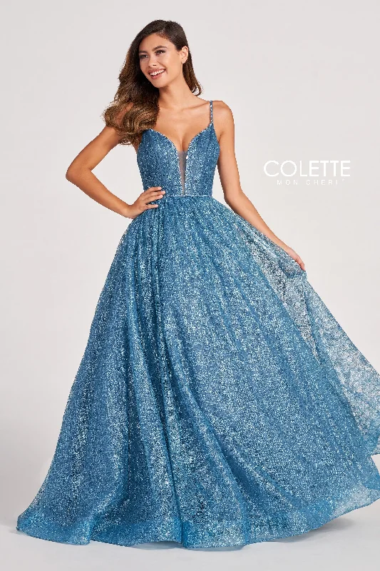 Silk Evening Dress -Colette: CL2018