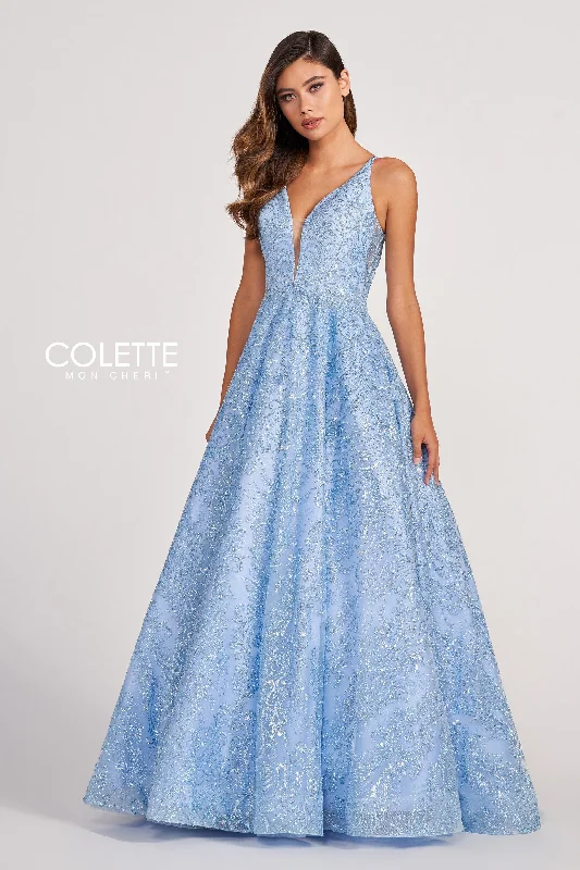 Print Evening Dress -Colette: CL2014