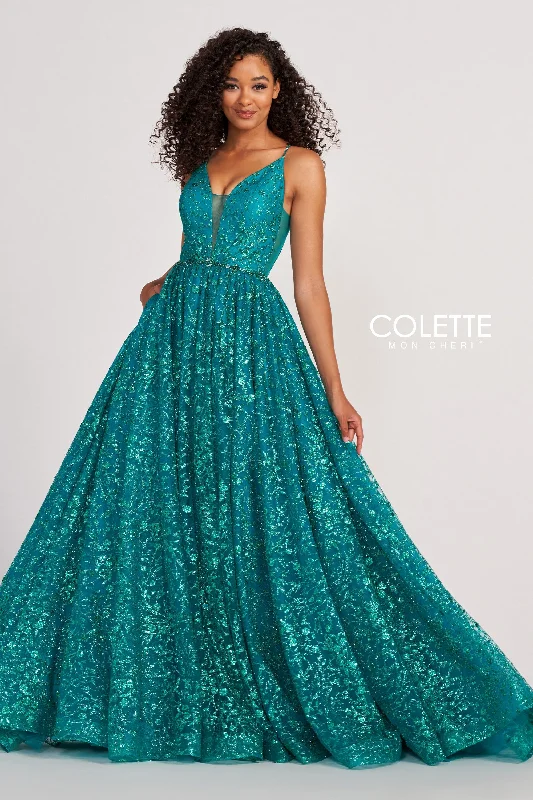 Cotton Evening Dress -Colette: CL2016