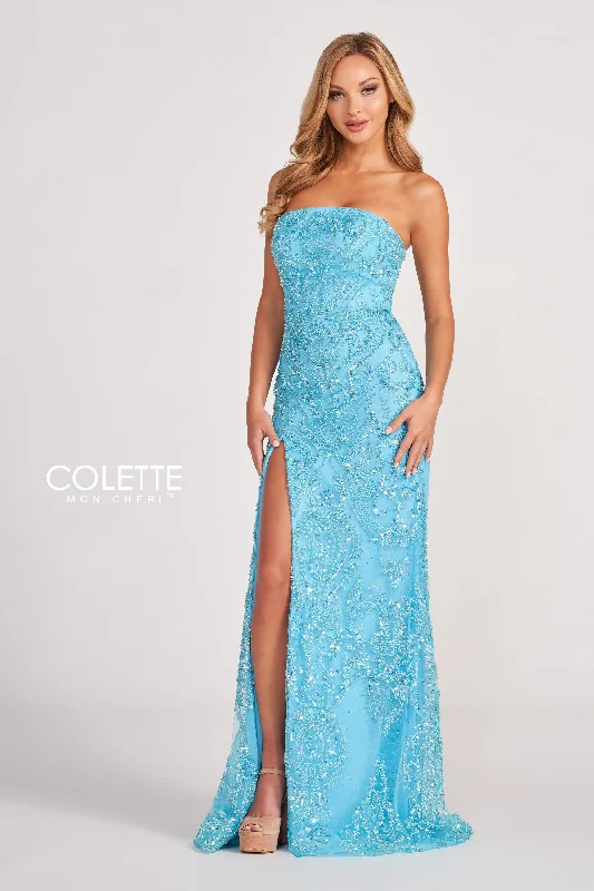 Velvet Evening Dress -Colette: CL2046