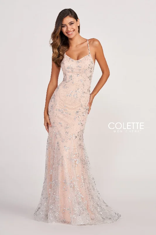 Floral Evening Dress -Colette: CL2047