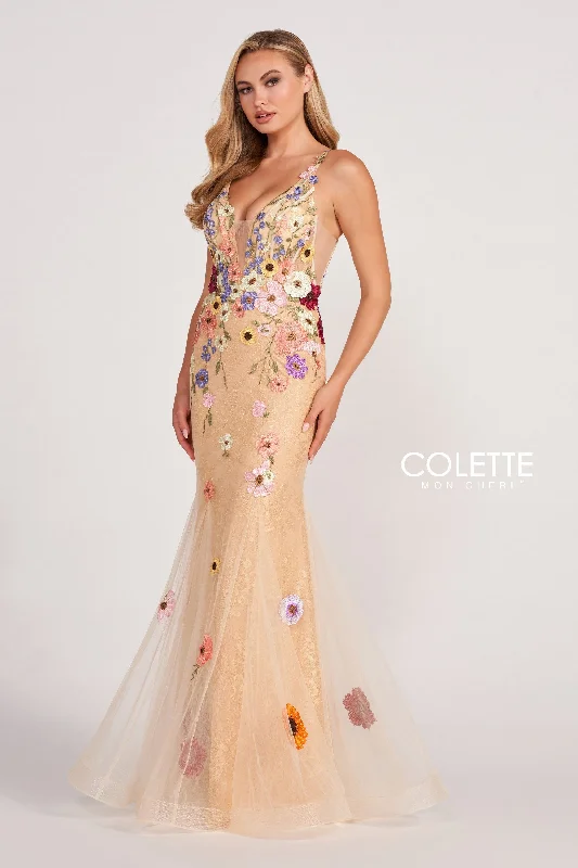 Knit Evening Dress -Colette: CL2085