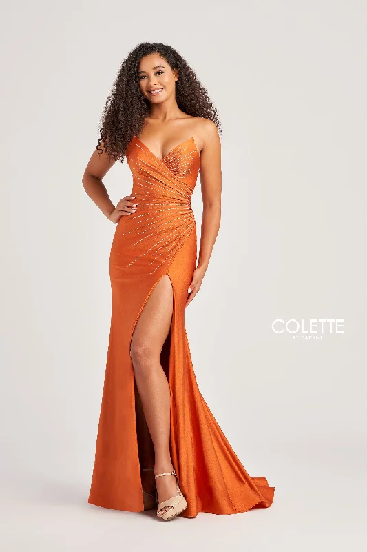 Bow Evening Dress -Colette: CL5135