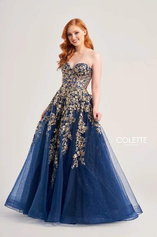 Animal Evening Dress -Colette: CL5136