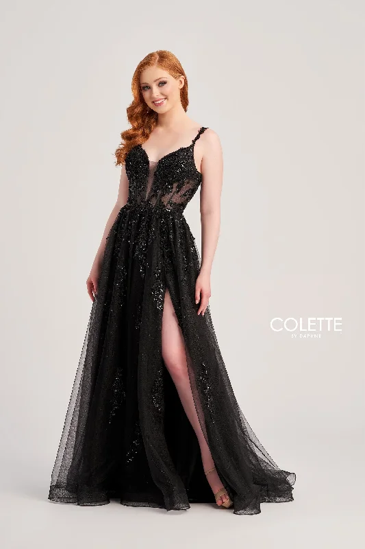 Wine Evening Dress -Colette: CL5287