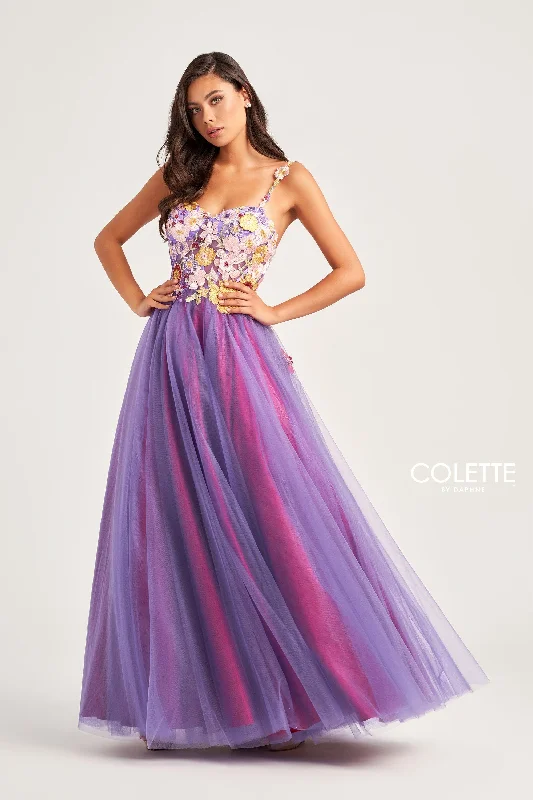 Cross Evening Dress -Colette: CL5270