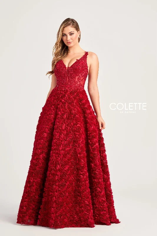 Mesh Evening Dress -Colette: CL5251